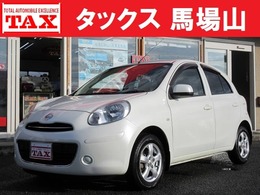 日産 マーチ 1.2 12G 禁煙車 社外14インチアルミ オートライト