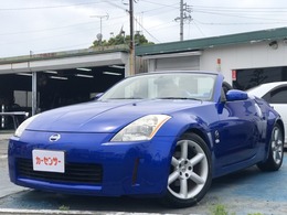 日産 フェアレディZロードスター 3.5 Z33 AT 全塗装済 電動幌ルーフ 社外ナビ