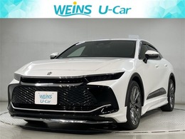 「新品未使用」クラウン クロスオーバーホワイト クラウンクロスオーバー ホワイト系（白）の中古車を探すなら