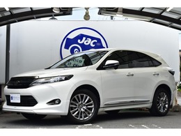 トヨタ ハリアー 2.0 プレミアム TRDエアロ 純正9型ナビ Bカメラ