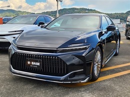 トヨタ クラウン 2.5 Z ハイブリッド車 登録済未使用車　モデリスタフルエアロ