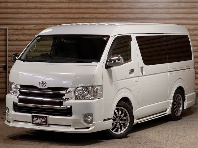 トヨタ ハイエース 2.7 GL ロング ファインテックツアラー 4WD
