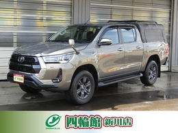 トヨタ ハイラックス 2.4 Z ディーゼルターボ 4WD J's工房製幌 E/Gスターター 夏冬タイヤ