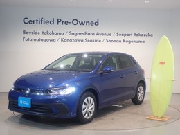 フォルクスワーゲン ポロ TSI アクティブ ベーシック メーカー保証付  認定中古車