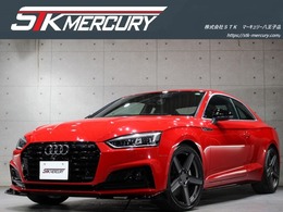 アウディ A5 2.0 TFSI クワトロ スポーツ Sラインパッケージ 4WD F・Rスポイラー/社外20AW/マトリクスLED