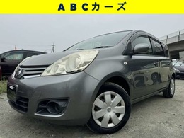 日産 ノート 1.5 15X SV ＋プラズマ CD ナビTV ETC