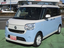 ダイハツ ムーヴキャンバス 660 X リミテッド SAIII 禁煙車　被害軽減ブレーキ