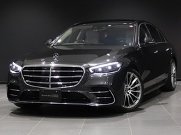 メルセデス・ベンツ Sクラス S400 d 4マチック AMGライン ディーゼルターボ 4WD 認定保証2年 AR HUD 3Dコックピッド EXC