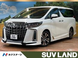 トヨタ アルファード 2.5 S Cパッケージ リアエンター TRDエアロ サンルーフ JBL
