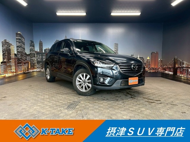 （禁煙車）（後期型）（レーダークルーズ）（マツダコネクトナビ）（サイド＆バックカメラ）（クリアランスソナー）（LEDヘッドライト）（スマートキー＆プッシュスタート）（フルセグ）（純正17インチAW）