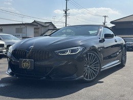 BMW 8シリーズカブリオレ 840d xドライブ ディーゼルターボ 4WD カーボンフルエアロ　全周囲カメラ