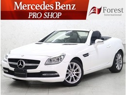 メルセデス・ベンツ SLKクラス SLK200 トレンド レザーPKG　電動バリオルーフ　ブラックサ
