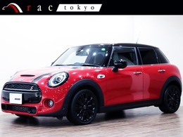 ミニ ミニ クーパーS 5ドア DCT EnegeticStyle/Pepper/CameraParkingAssist