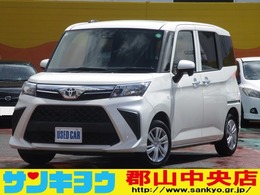 トヨタ ルーミー 1.0 X スマートアシスト　左側パワースライドドア
