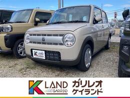 スズキ アルトラパン G 届出済未使用車　衝突被害軽減ブレーキ