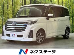 トヨタ ルーミー 1.0 カスタム G 後期　純正ナビ　両側電動ドア　スマートア