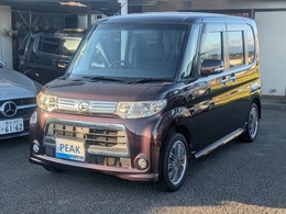 ダイハツ タント 660 カスタム RS テレビナビ　Bluetooth　片側電動　ETC