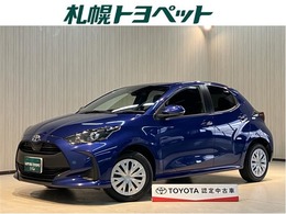 トヨタ ヤリス 1.5 ハイブリッド X E-Four 4WD TSS　ナビ　Bカメラ　1500W給電　寒冷地