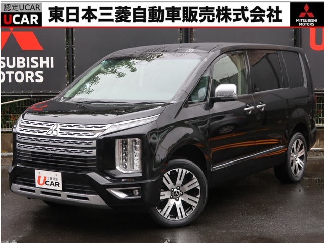 令和6年式　三菱【デリカD:5】P　4WD　8人乗り
