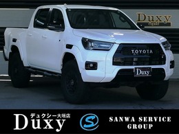 トヨタ ハイラックス 2.4 Z GRスポーツ ディーゼルターボ 4WD リフトアップ　ドライブレコーダー前後方向
