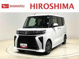 ダイハツ タント 660 カスタム RS LEDオートライト　パワースライドドアウ