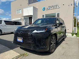 レクサス LX 600 4WD 