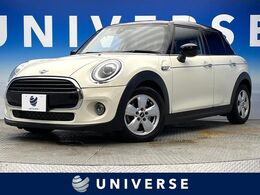 ミニ ミニ クーパーD 5ドア ピカデリー エディション DCT 特別仕様車　1オーナー　黒革　純正ナビ