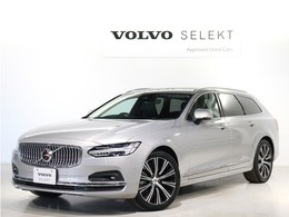 ボルボ V90 アルティメット B5 サンルーフB＆Wエアサス登録済未使用Google