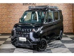 三菱 デリカミニ 660 T プレミアム 4WD リフトアップ　14インチタイヤホイール　BU