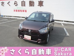 ダイハツ ミライース 660 X リミテッド SAIII 社外ディスプレイオーディオ　ETC