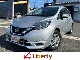 日産 ノート 1.2 X CD 衝突被害軽減B プッシュスタート