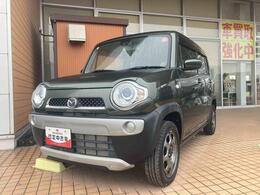 マツダ フレアクロスオーバー 660 XG 衝突軽減システム 運転席シートヒーター