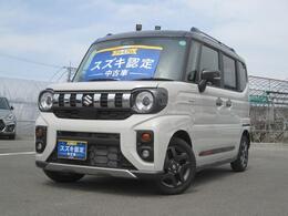 スズキ スペーシア 660 ギア ハイブリッド XZ 4WD オーディオレス　セーフティーサポート