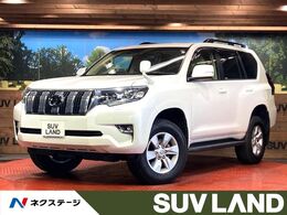 トヨタ ランドクルーザープラド 2.7 TX 4WD サンルーフ　7人乗り　純正ナビ　ルーフレ