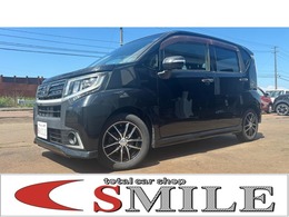 ダイハツ ムーヴ 660 カスタム X ハイパー 4WD 検8年3月　フルセグTV　DVD　オートエアコ