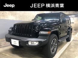 ジープ ラングラー アンリミテッド サハラ 2.0L 4WD 登録済未使用車　新車保証継承　ナビTV