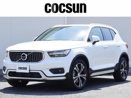ボルボ XC40 リチャージ プラグイン ハイブリッド T5 インスクリプション ワンオーナー　プラグインハイブリッド　19