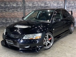 三菱 ランサーエボリューション 2.0 GSR VIII 4WD VOLTEXエアロ/TE37SL/TEIN車高調/EDFC/保証