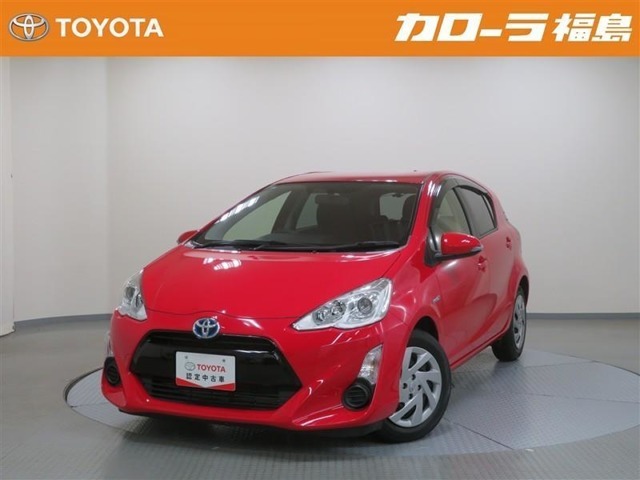 【トヨタ認定中古車】アクアSをご覧いただきありがとうございます。