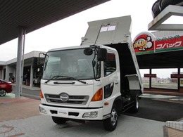 日野自動車 レンジャー Lゲートダンプ 