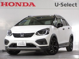 ホンダ フィット 1.5 e:HEV クロスター 4WD 9インチメモリーナビ 前後ドラレコ ETC ワ