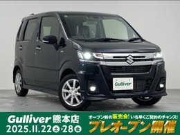 スズキ ワゴンR 660 カスタムZ ハイブリッド ZX 禁煙車 社外7型ナビ LEDライト ETC
