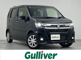 スズキ ワゴンR 660 カスタムZ ハイブリッド ZX 禁煙車 社外7型ナビ LEDライト ETC