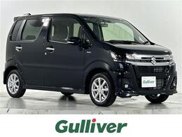 スズキ ワゴンR 660 カスタムZ ハイブリッド ZX 禁煙車 社外7型ナビ LEDライト ETC