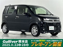 スズキ ワゴンR 660 カスタムZ ハイブリッド ZX 禁煙車 社外7型ナビ LEDライト ETC