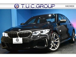 BMW 3シリーズ M340i xドライブ 4WD ヒ-タ-黒革レ-ザ-LED 全周囲カメラ 2年保証