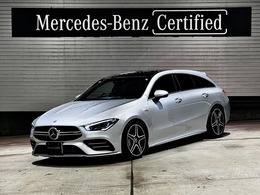 メルセデスAMG CLAシューティングブレーク CLA 35 4マチック 4WD AMGアドバンスト/パノラマ/1オーナー