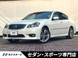 日産 フーガ 3.5 350GT タイプS 禁煙車　純正19インチAW　パドルシフト　ア
