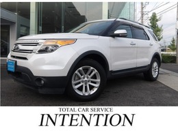 フォード エクスプローラー リミテッド 4WD 1オーナー/パノラマサンルーフ/黒革シート