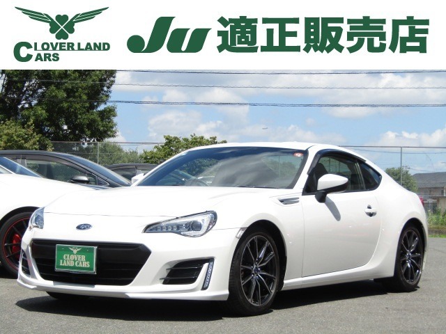 29年式　BRZ　R　6速MT　後期型　BLITZ車高調　ガナドールマフラー　社外サクションパイプ　MAXORIDOスロットルコントローラー　SARDシートカバー　AISINドアスタビライザー